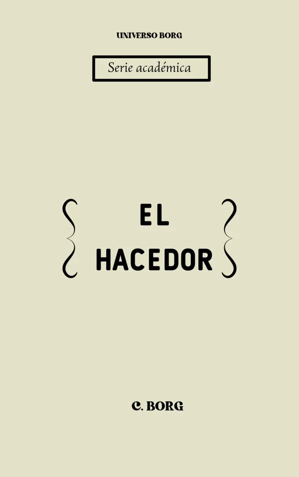 El Hacedor El Hacedor