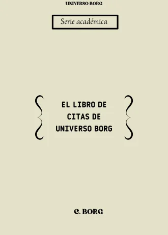 El libro de citas de Universo Borg