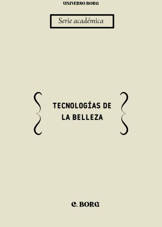 Tecnologías de la belleza
