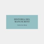 Historia del manuscrito del año de la abolición del dinero