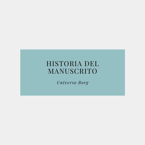 Historia del manuscrito del año de la abolición del dinero
