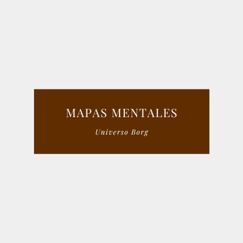 La caída de los estados: mapa mental